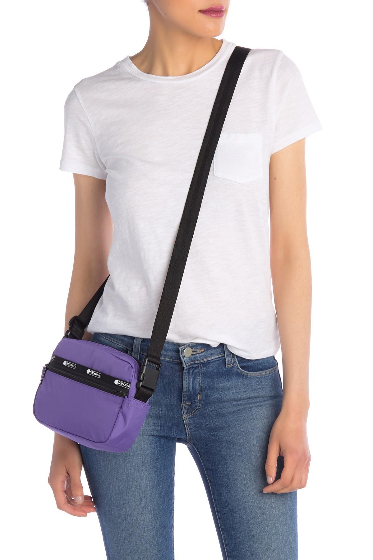 LeSportsac Candace Convertible Belt Bag in Purple Lyst