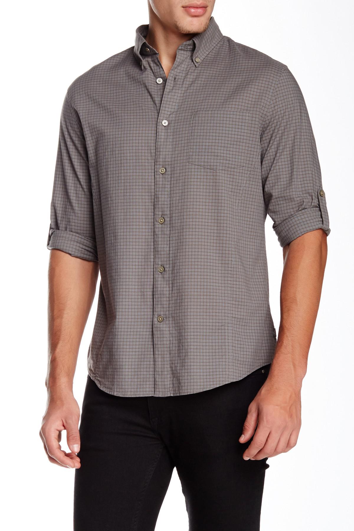 long sleeve roll up shirt