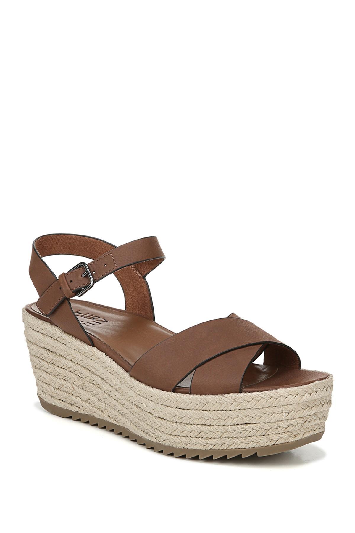 wide espadrille wedge