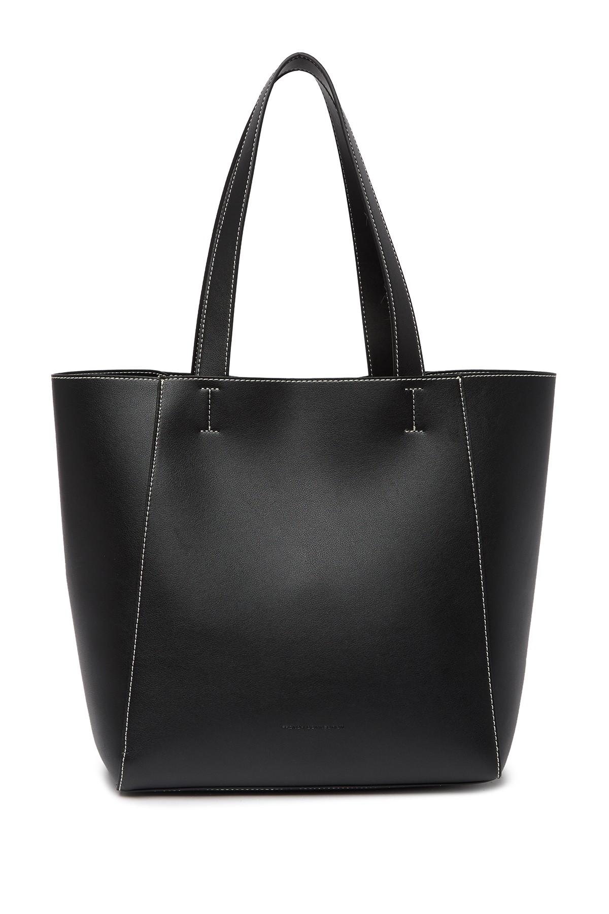 Lyst - French Connection Jacques Tote Bag in Black