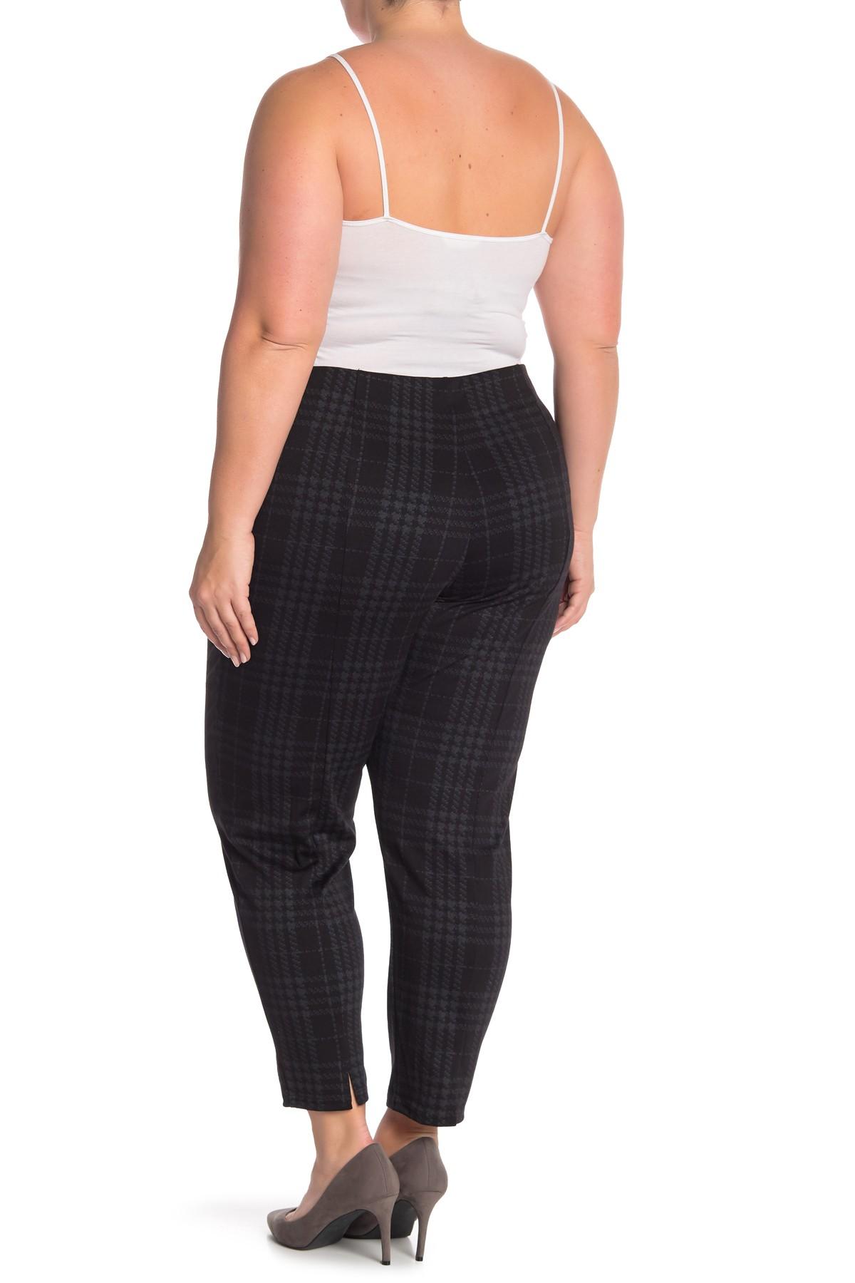 plus size ponte pants