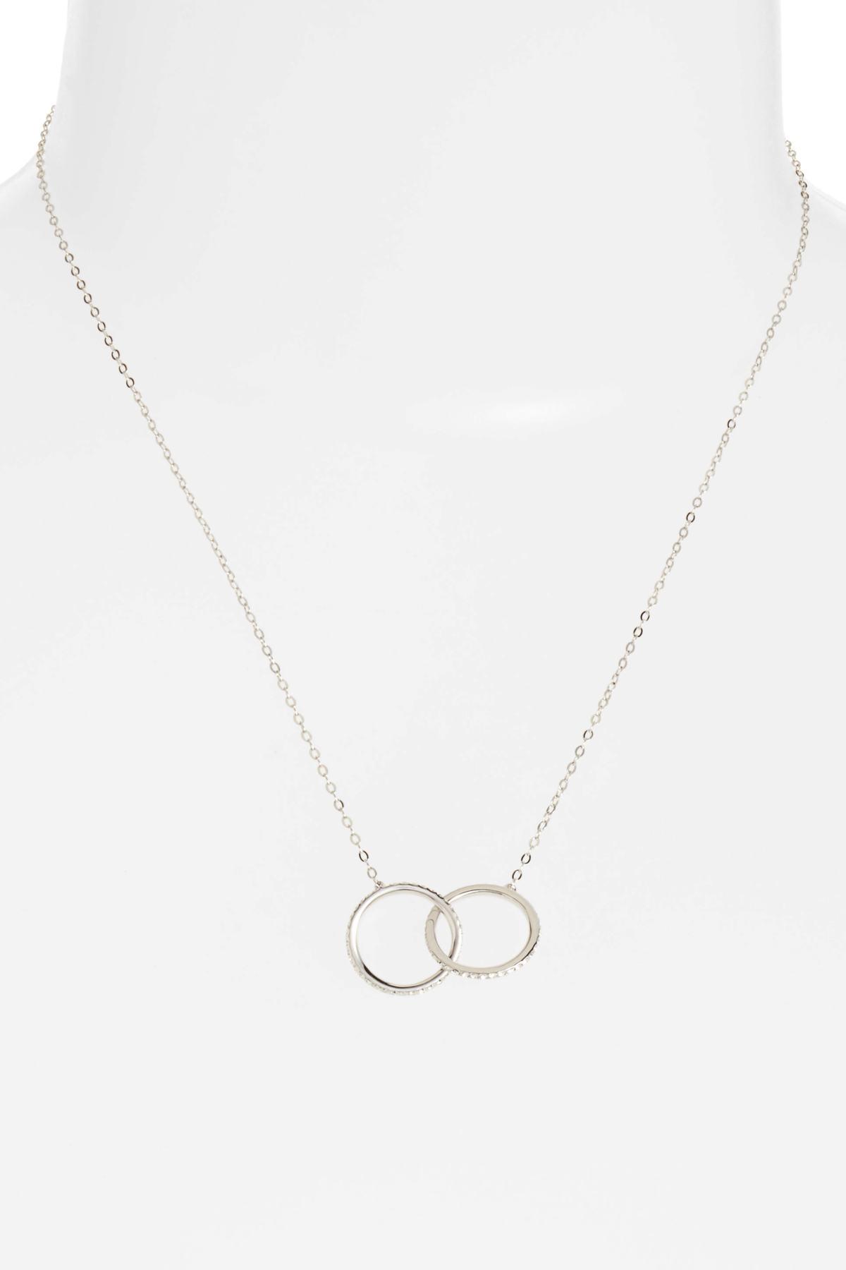 Nadri Double Ring Pendant Necklace Design Ideas