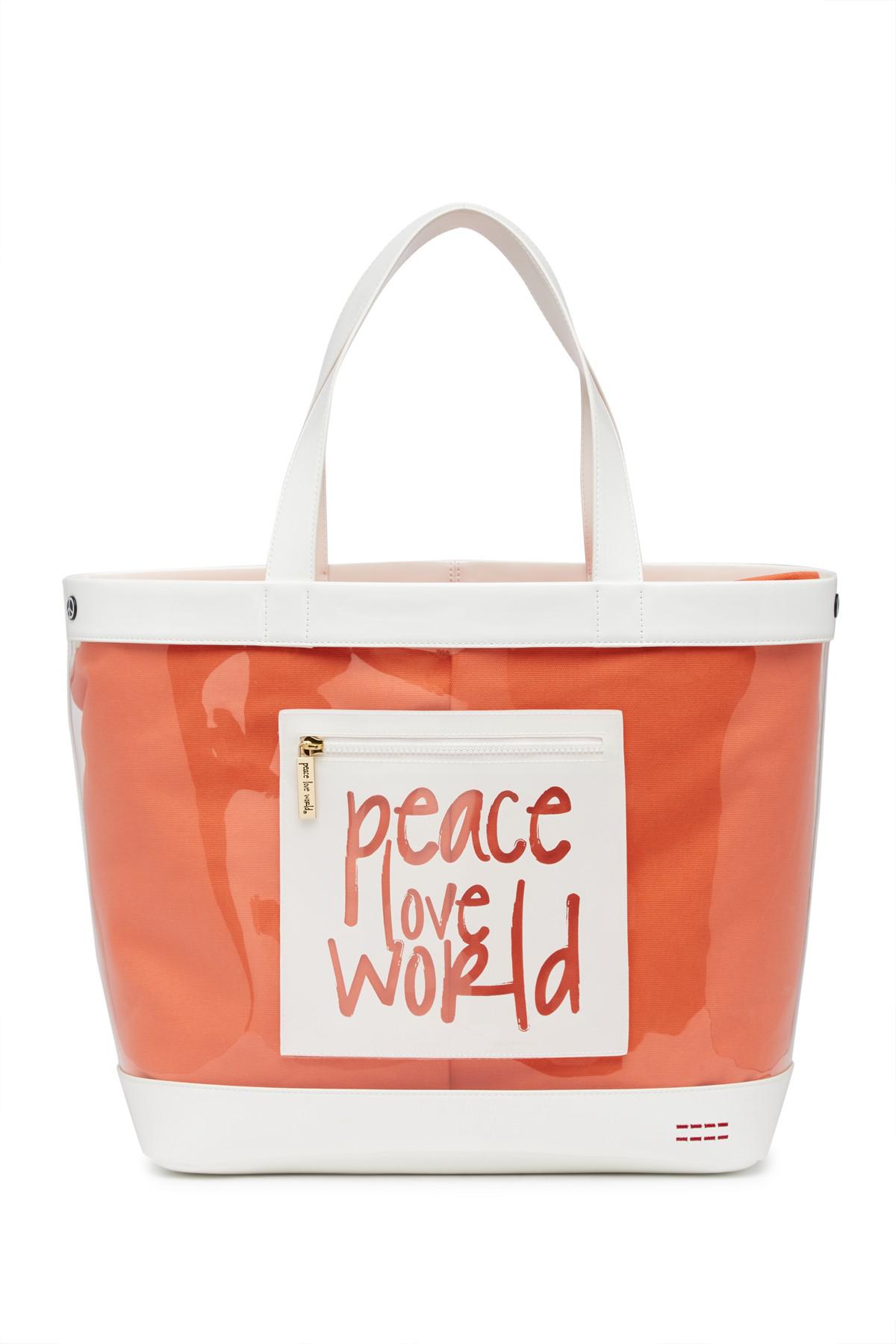 Peace Love World Peace Love World