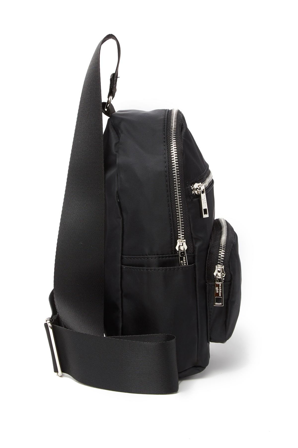 Madden Girl Nylon Sling Bag in Black Lyst
