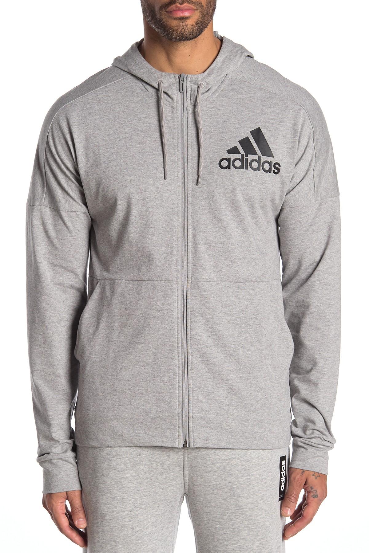 adidas linear oth hoody mens