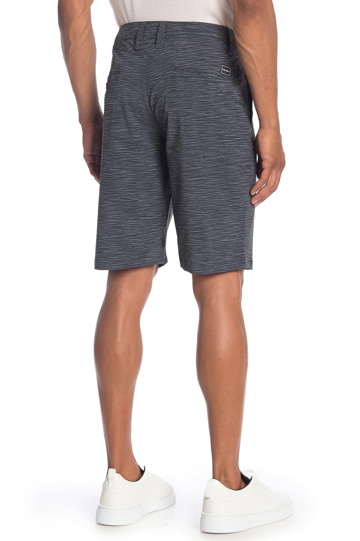 Mix Hybrid Shorts in Black for Men Lyst