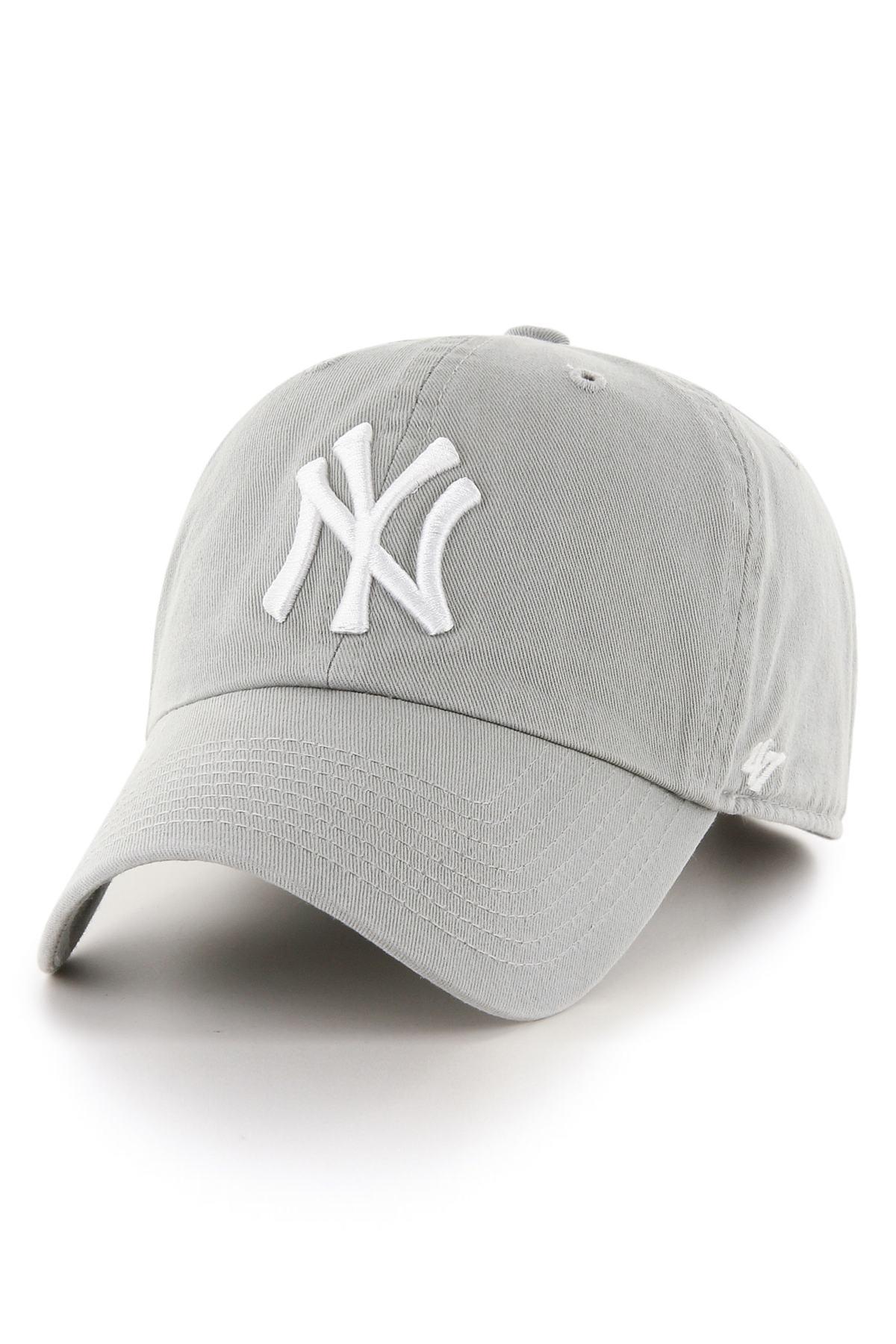 47 Brand New York Yankees Mvp Adjustable Baseball Cap in ...