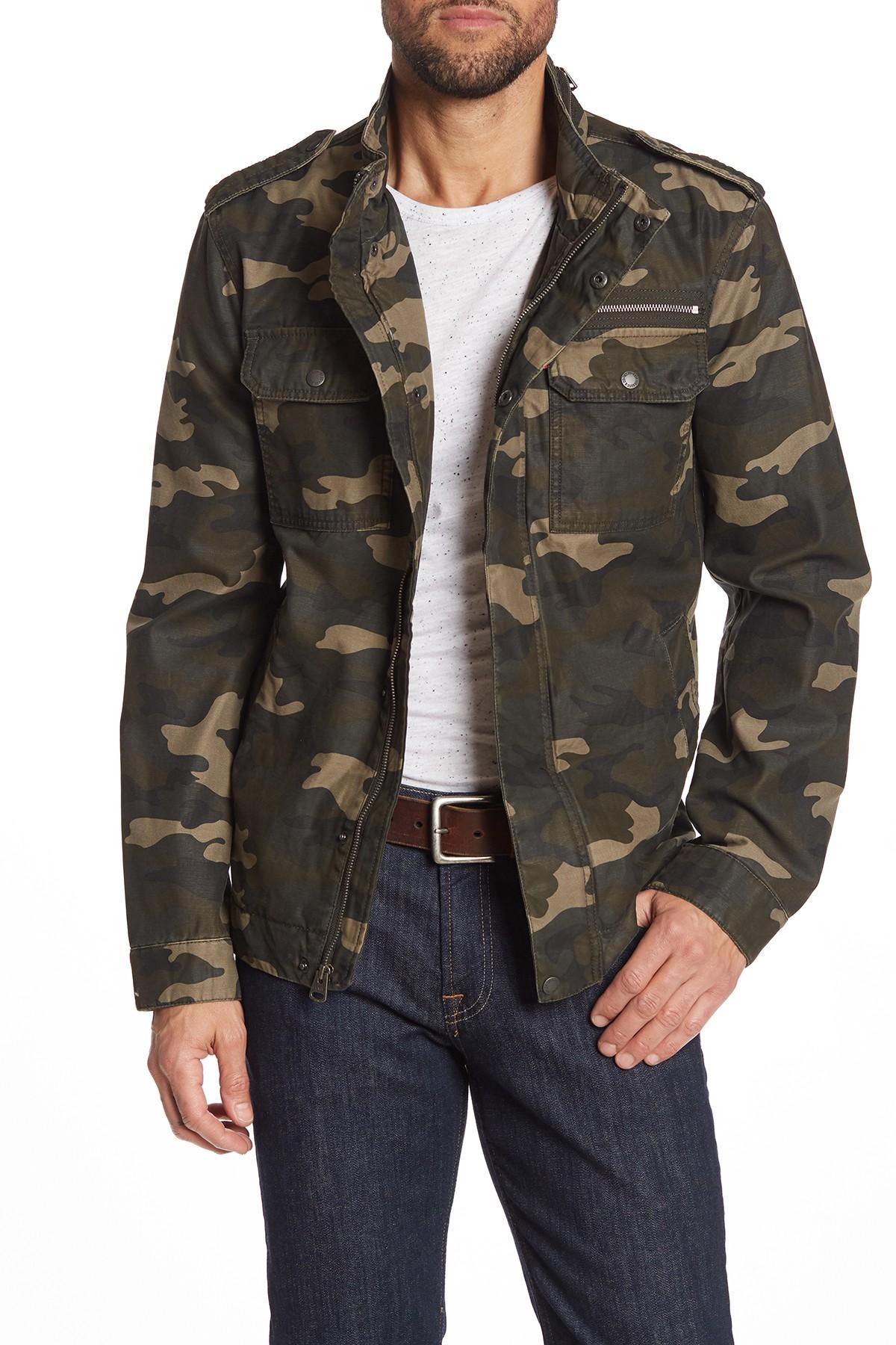 Levis Army Jacket - Army Military