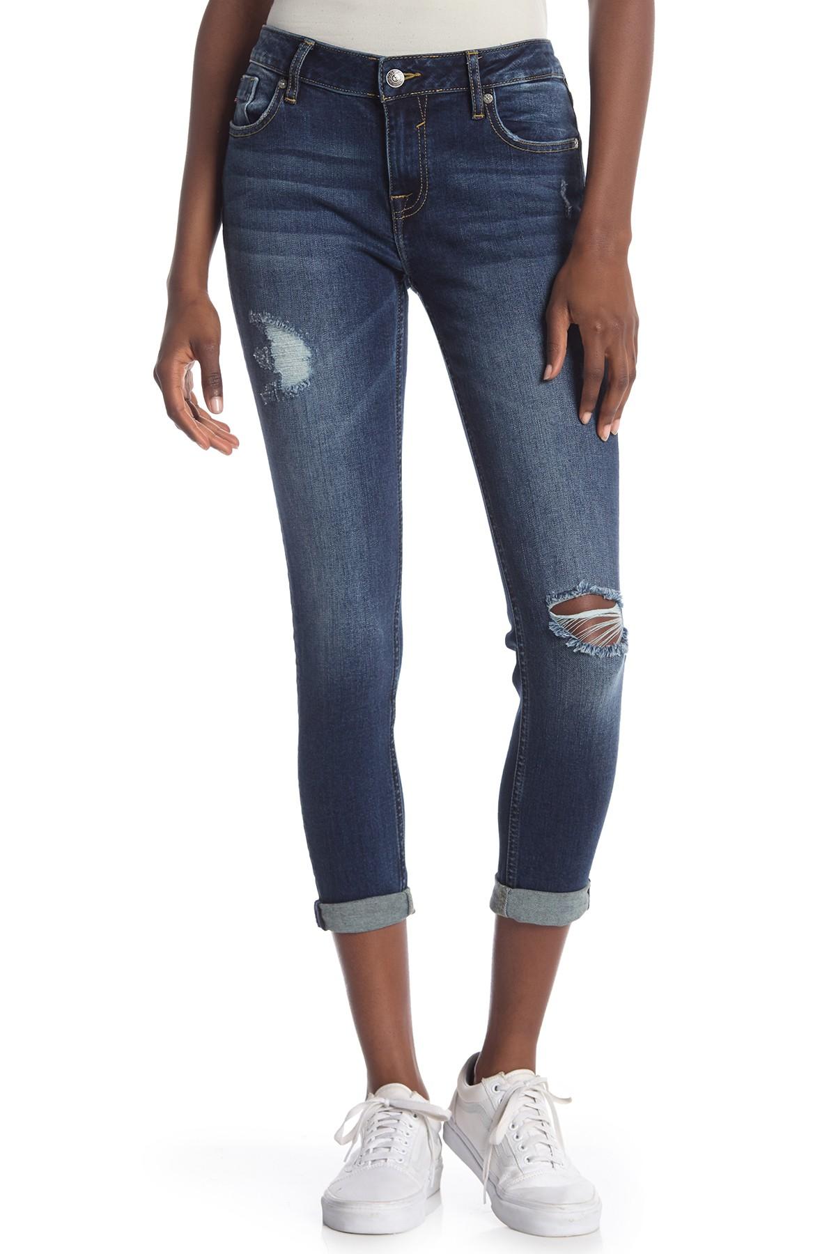 VIGOSS Womens Georgia Classic-Fit Skinny Jeans
