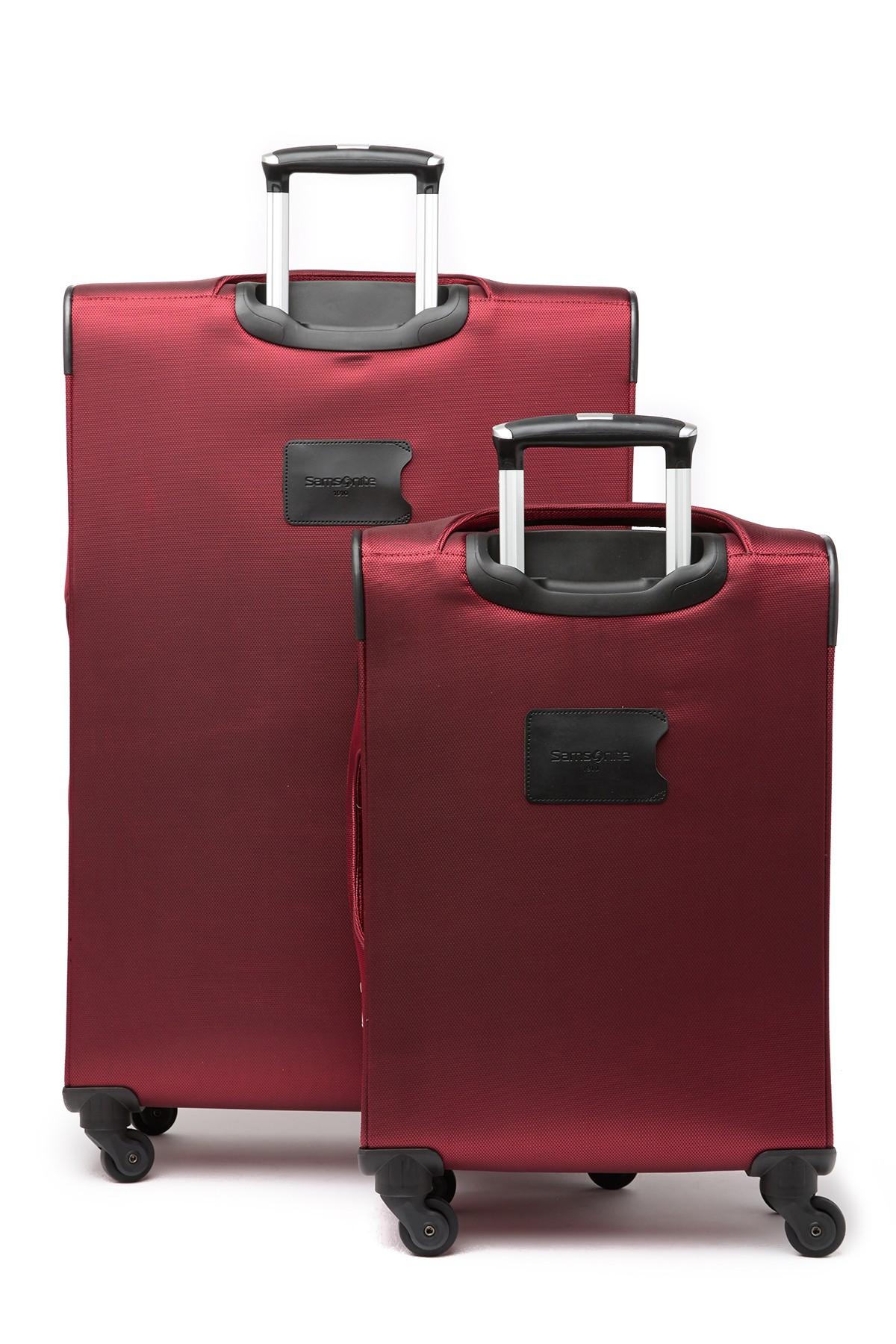 Samsonite Mayville 2piece Luggage Set in Red for Men Lyst
