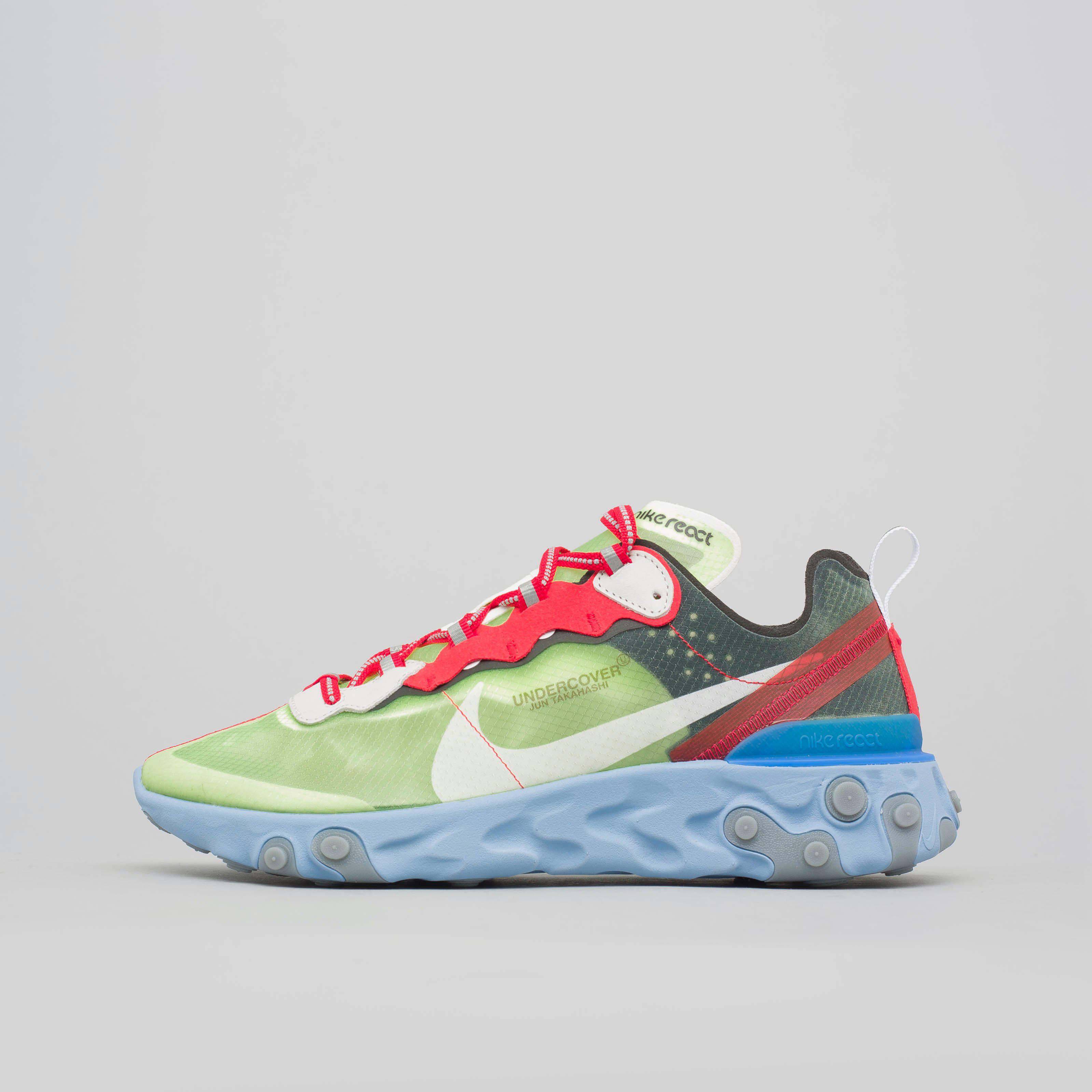 nike react element 87 undercover volt