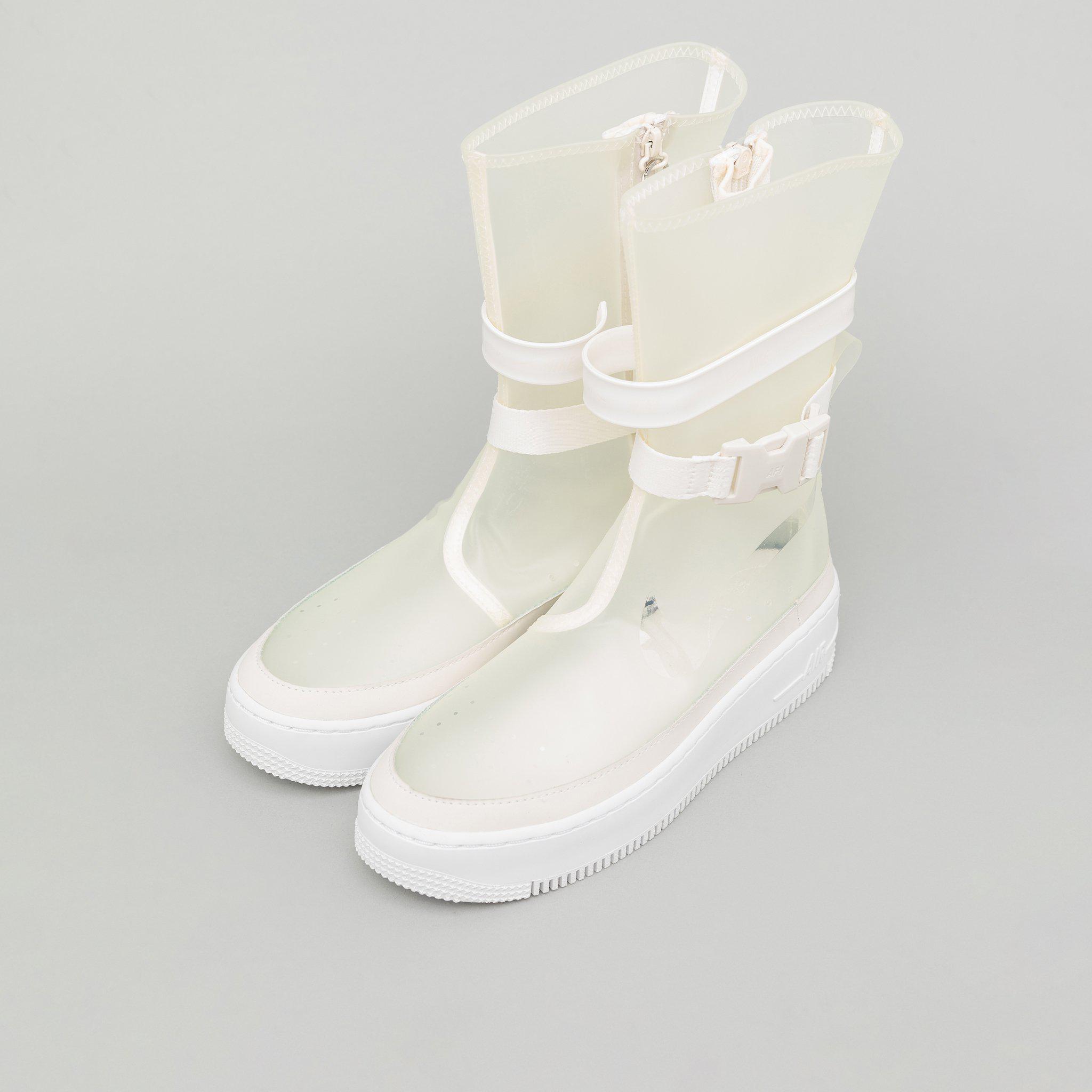 Nike Rubber Women's Air Force 1 Sage High Lux In Phantom in Nike Rubber Women's Air Force 1 Sage High Lux In Phantom in