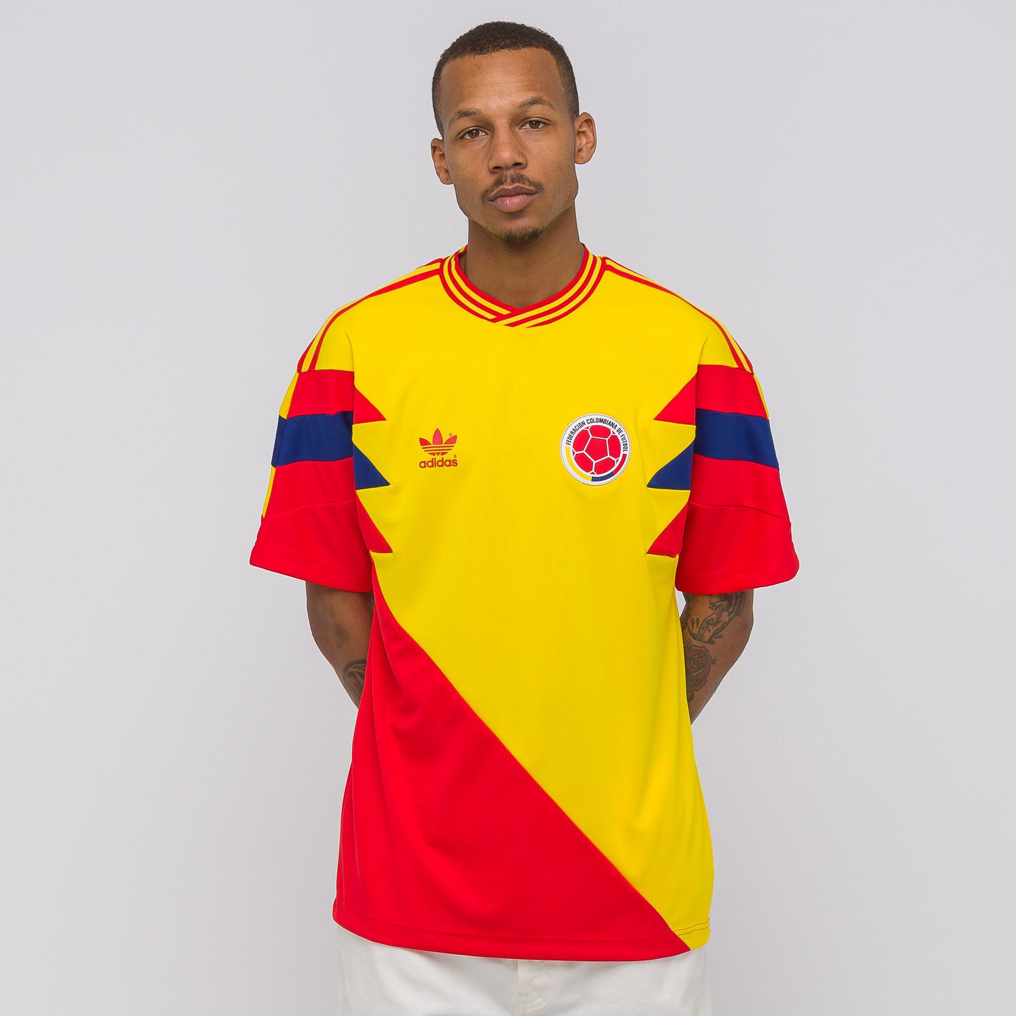 colombia women's soccer jersey