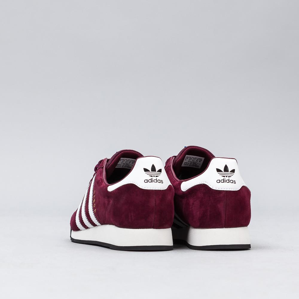 Lyst - Adidas Originals Samoa Vntg In Maroon in Purple for Men