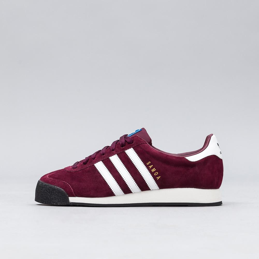 Adidas originals Samoa Vntg In Maroon in Purple for Men | Lyst