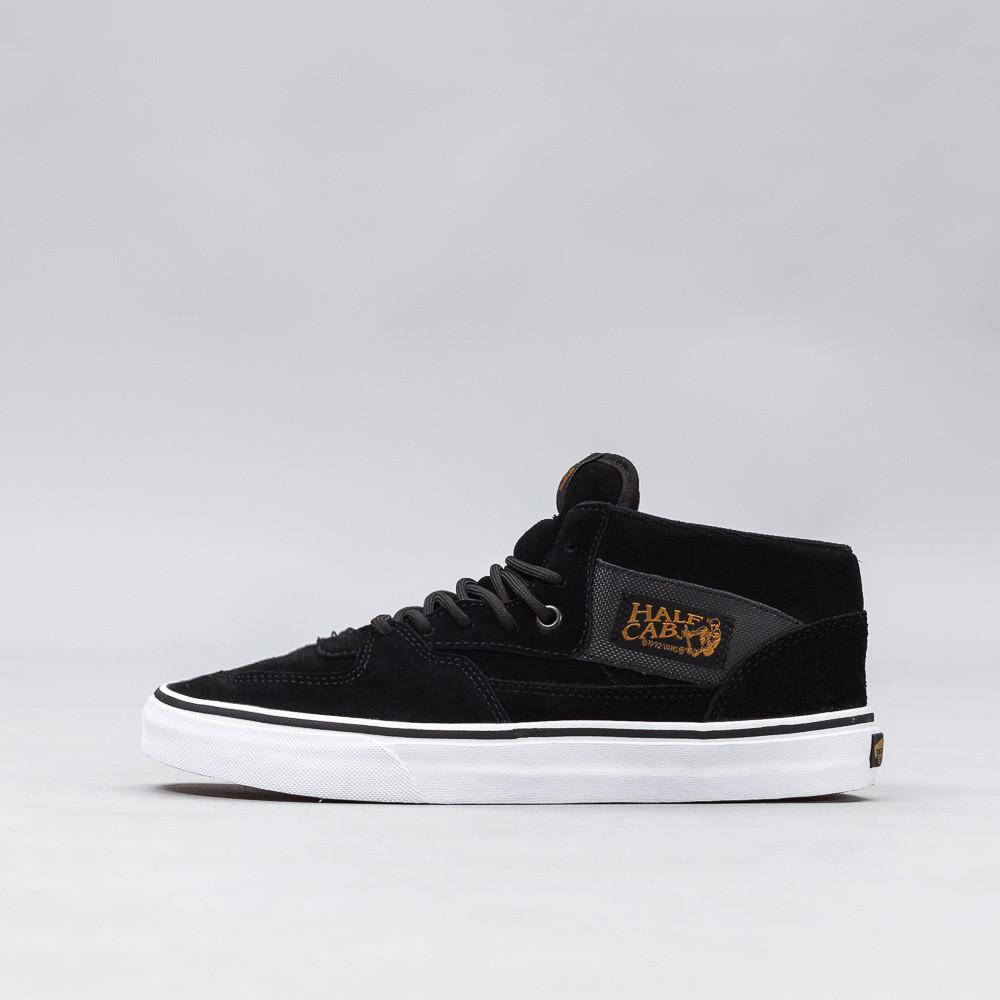half cab suede