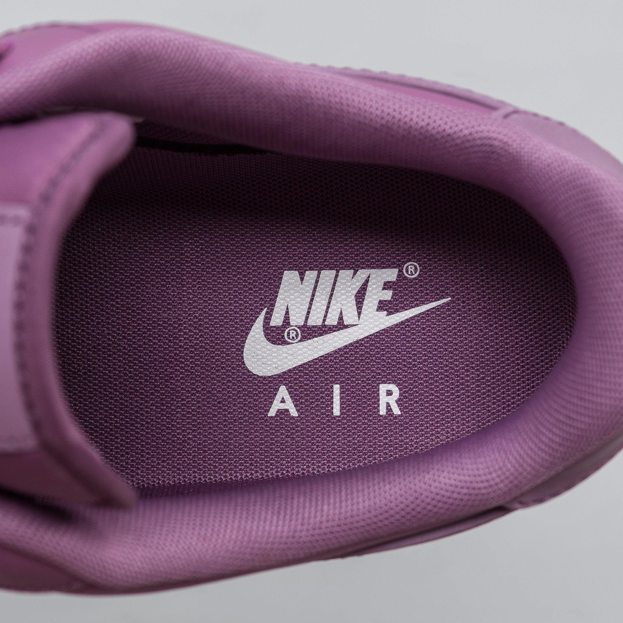 lyst nike air force 1 '07 ridotta in polvere in viola per viola lyst nike air force 1 '07 ridotta in polvere in viola per viola