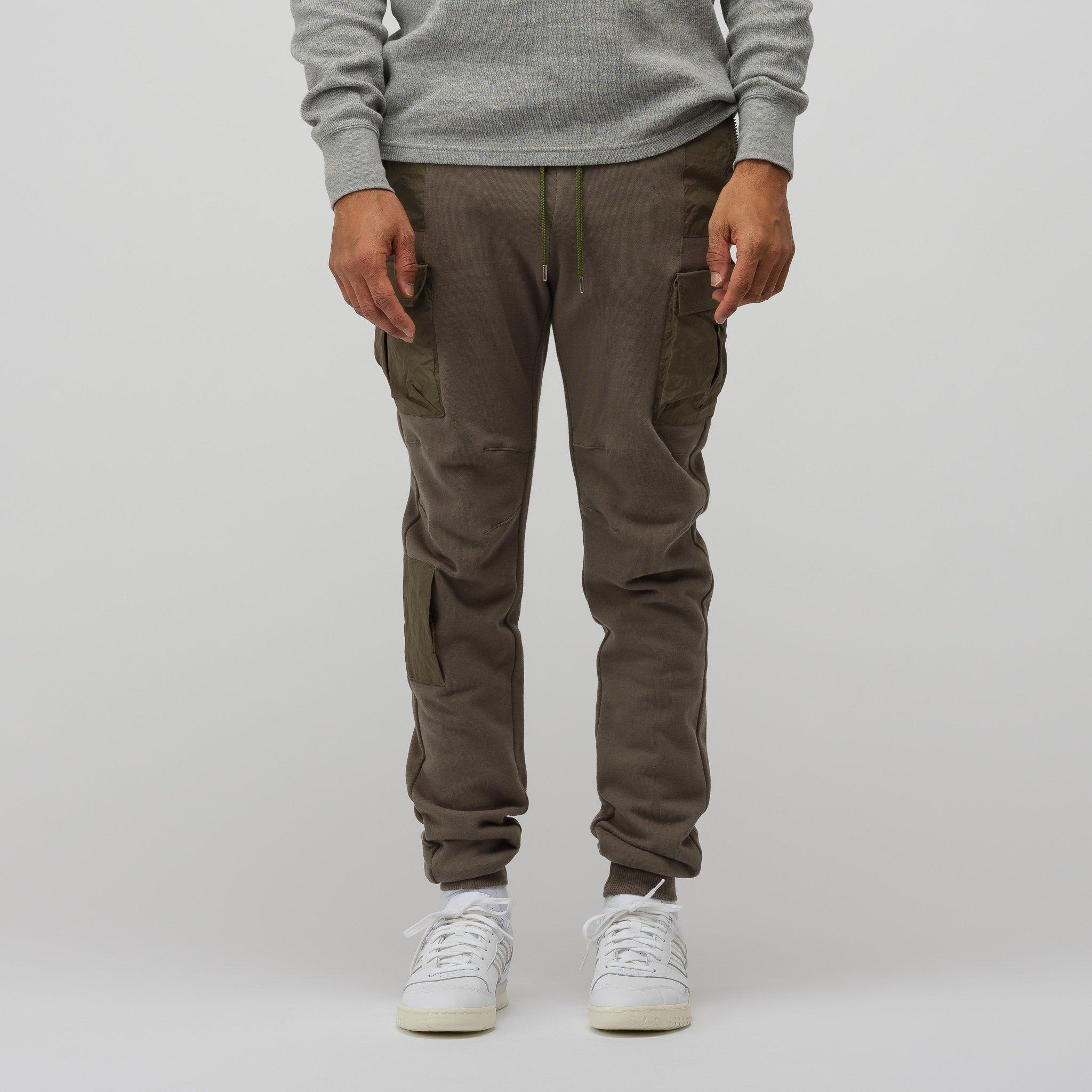 john elliott cargo pants olive