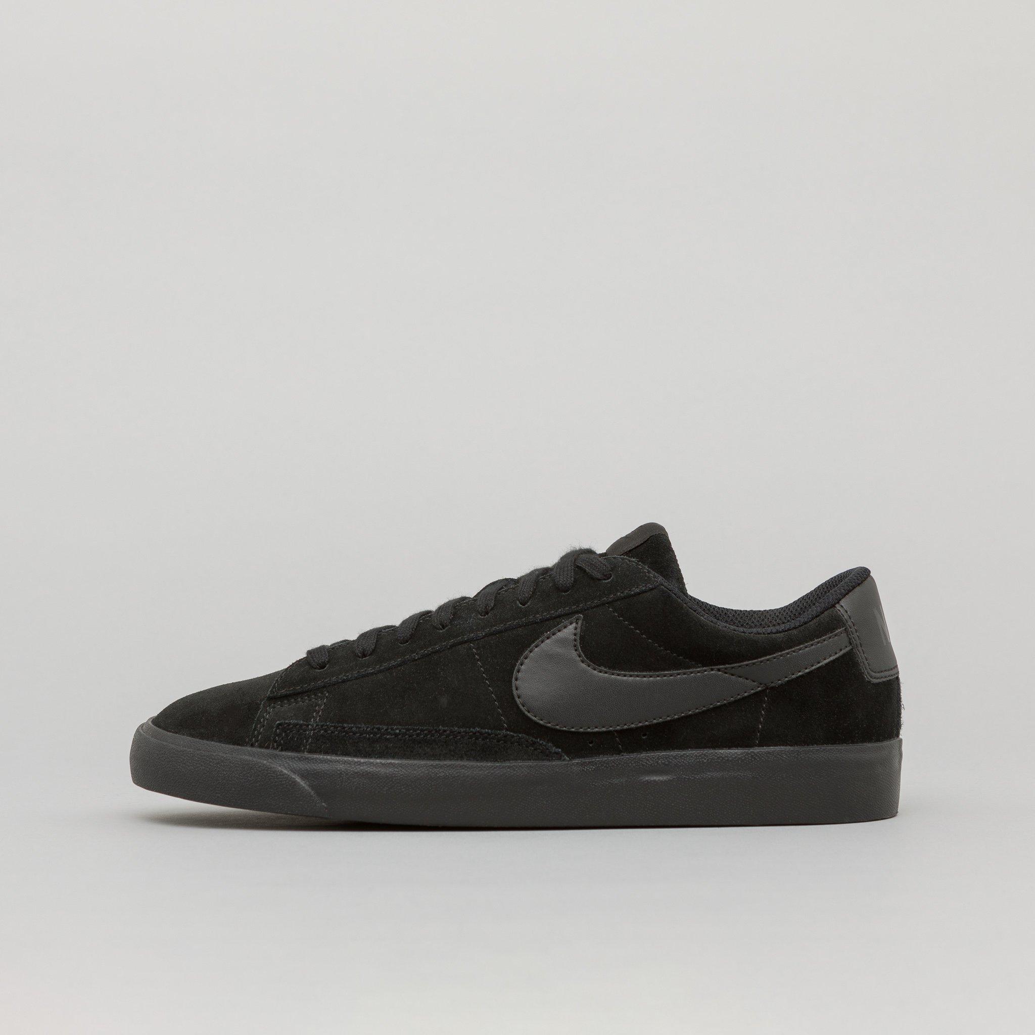 Nike Blazer Low Le In Black in Black for Men - Lyst