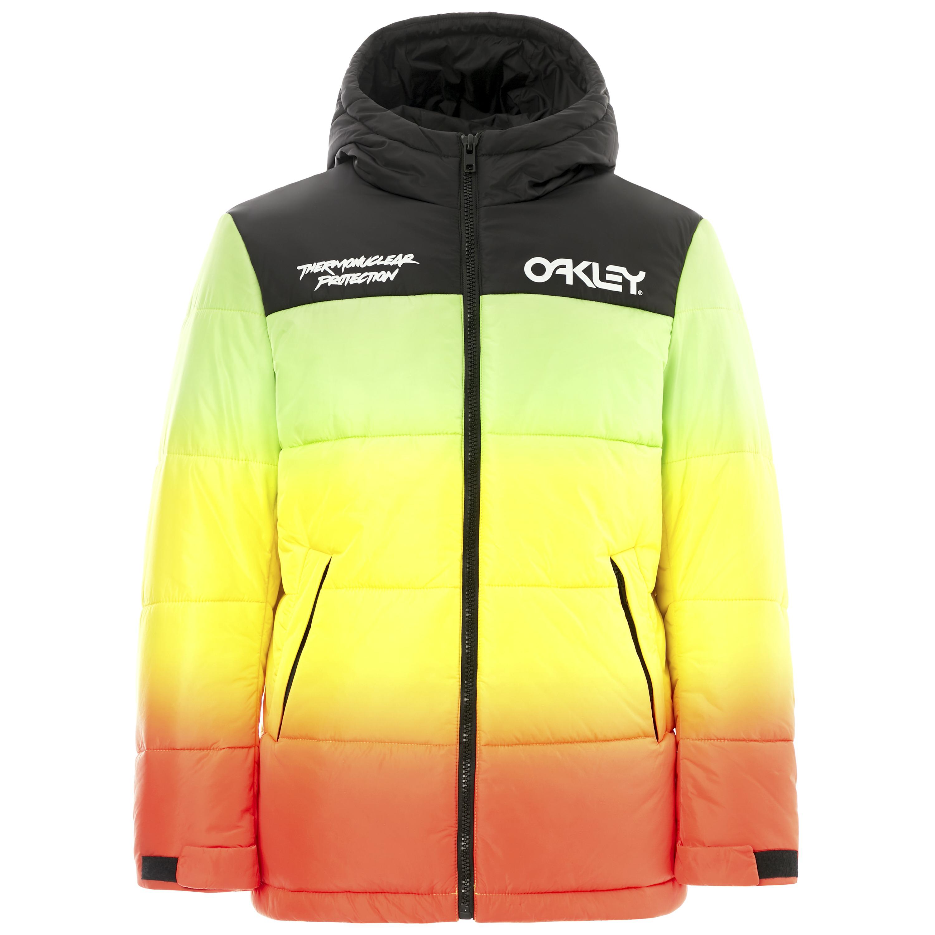 oakley rasta ski jacket