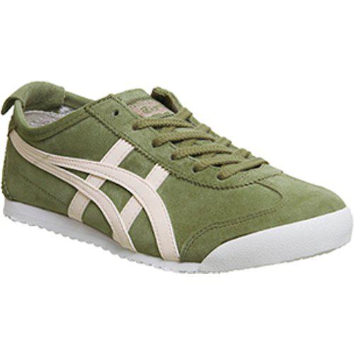 Onitsuka Tiger Mexico Delegation Trainers in Green for Men - Save 66. ...