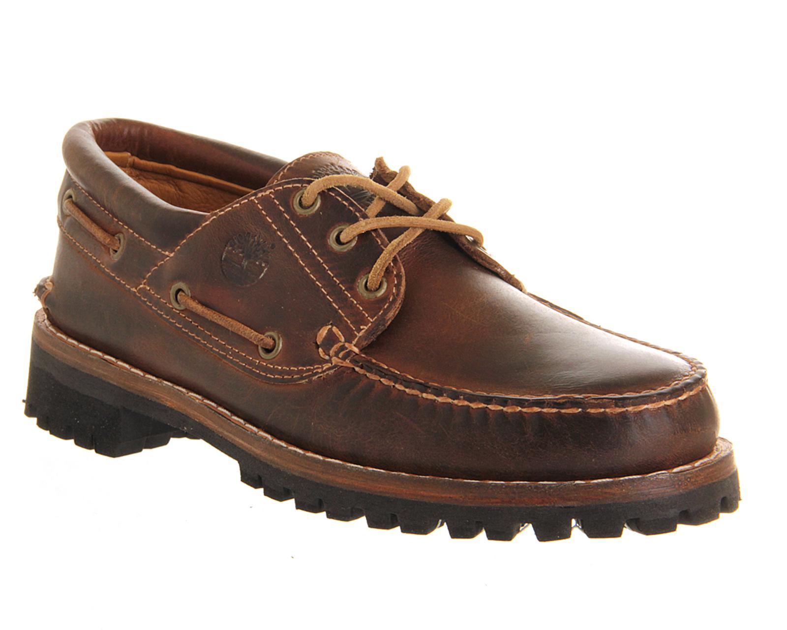 chunky deck shoes