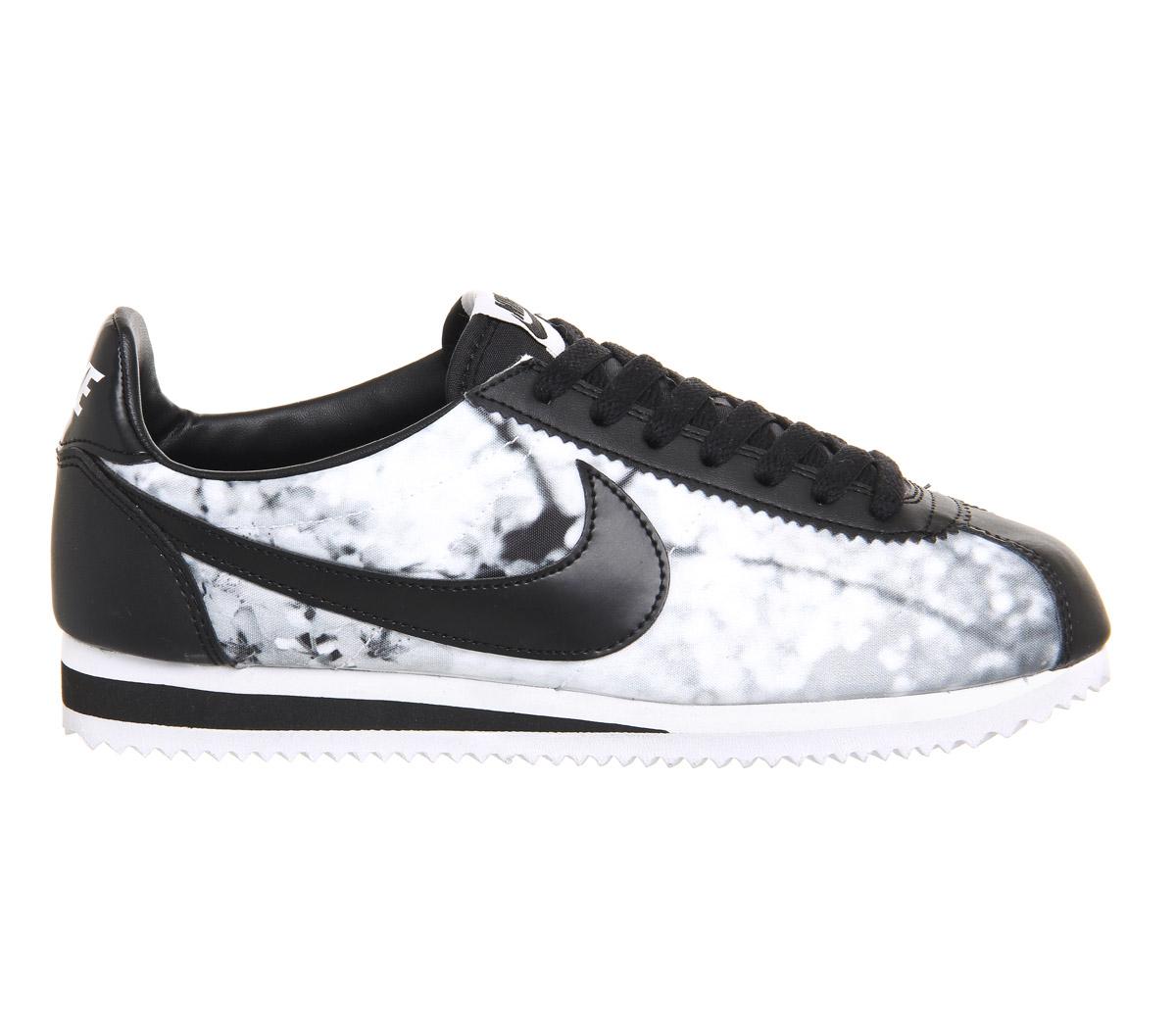 cortez black and grey