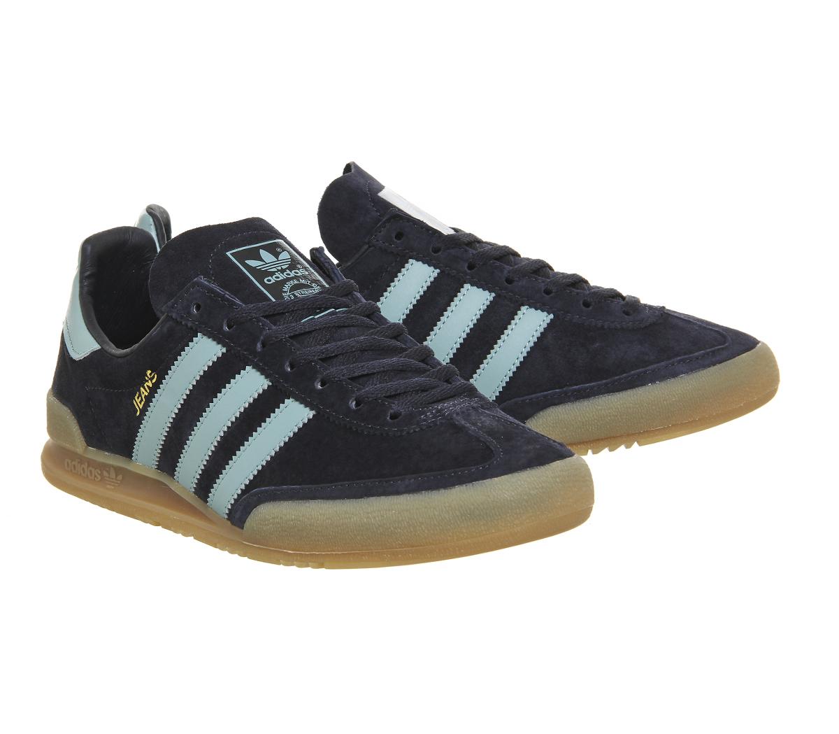 mens jeans trainers