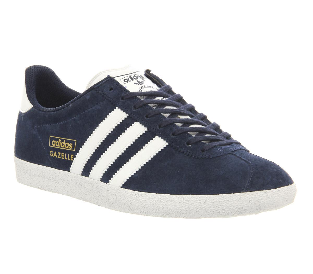 adidas gazelle men blue