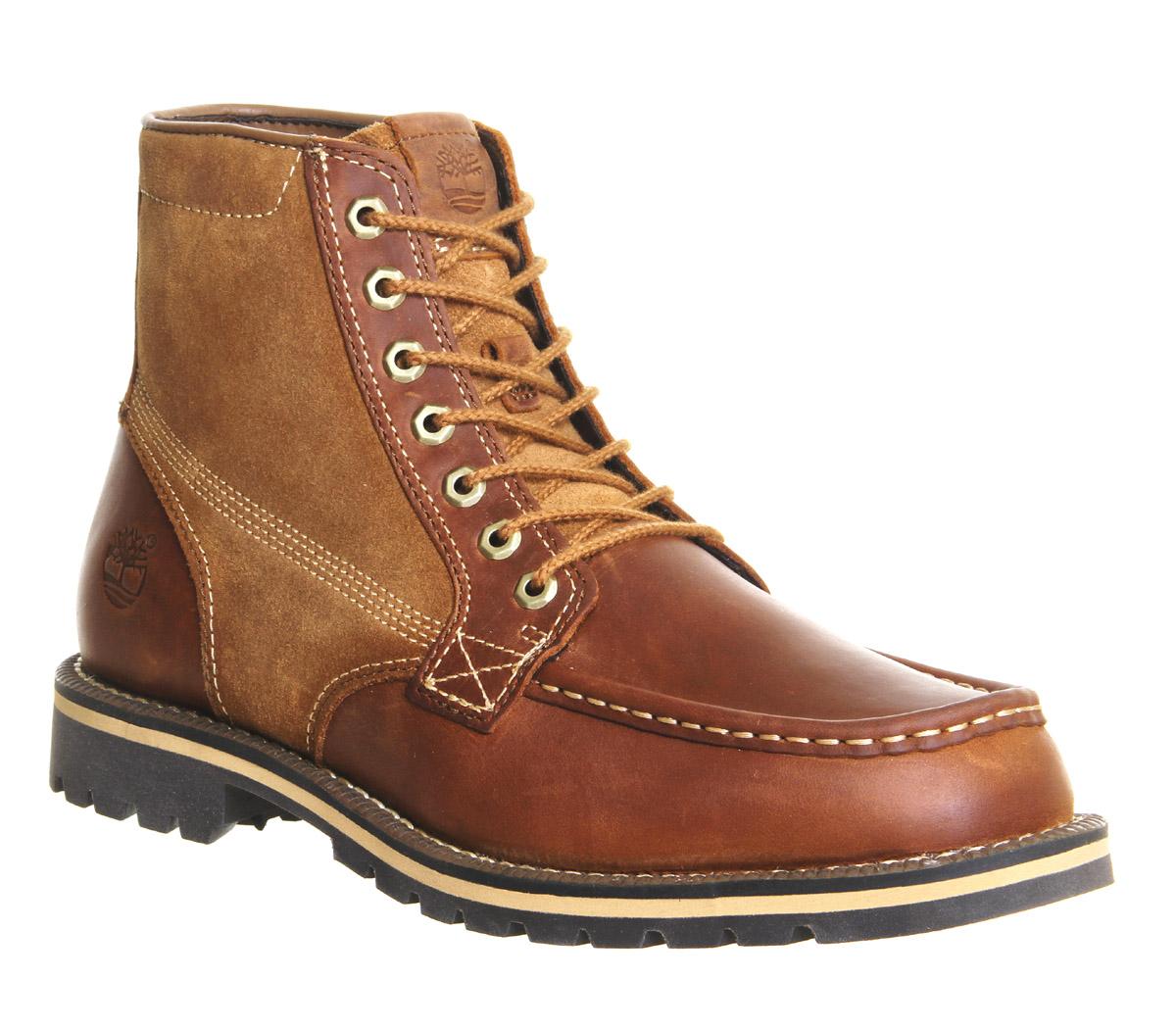 timberland brown mens boots