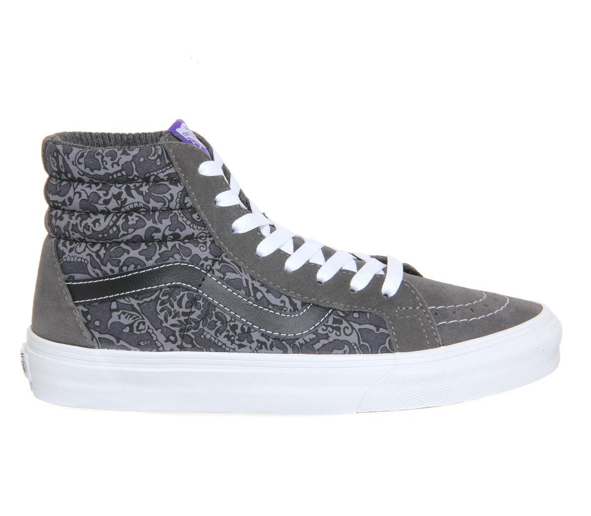 Lyst - Vans Sk8 Hi in Gray