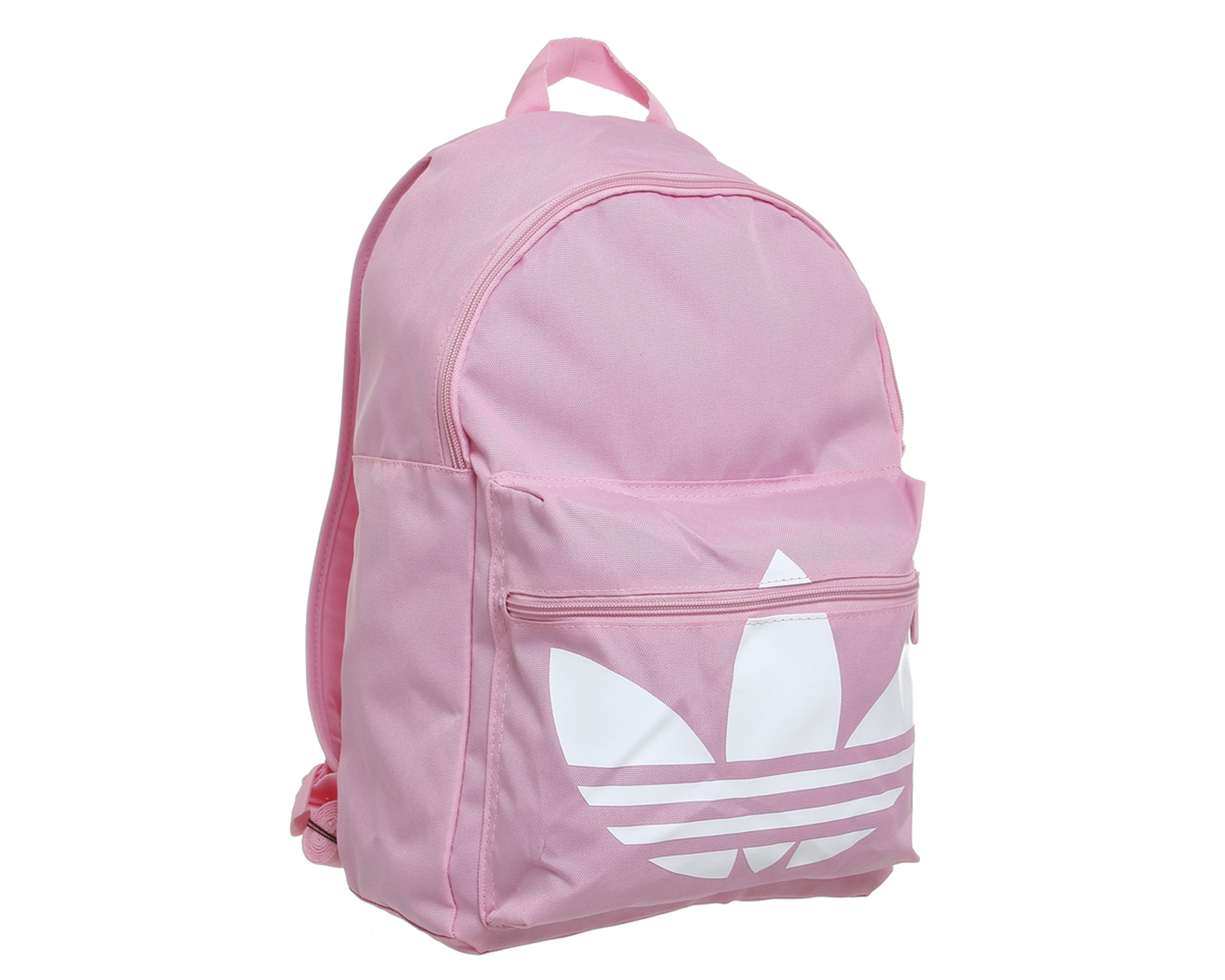 adidas Originals Trefoil Canvas Backpack in Pink - Lyst
