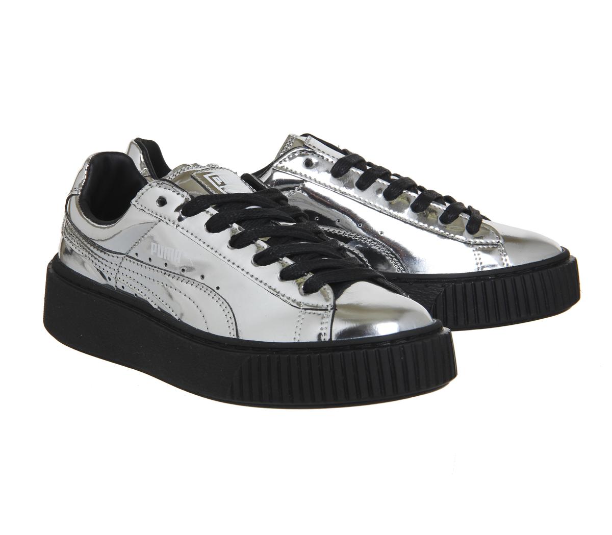 puma basket platform men