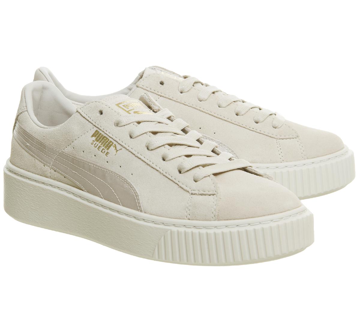 puma platform pink