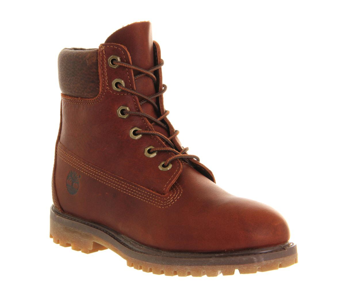 Lyst - Timberland Premium 6 Boots in Brown