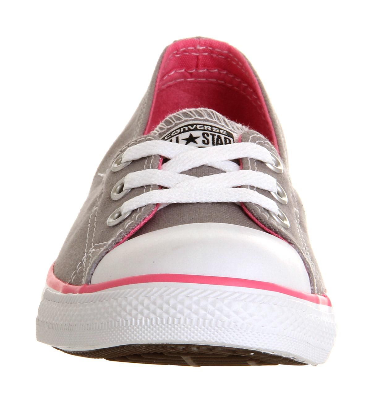 grey converse black laces