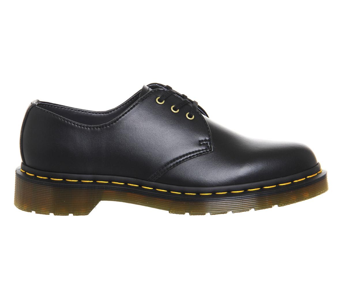 dr martens vegan 1461 black