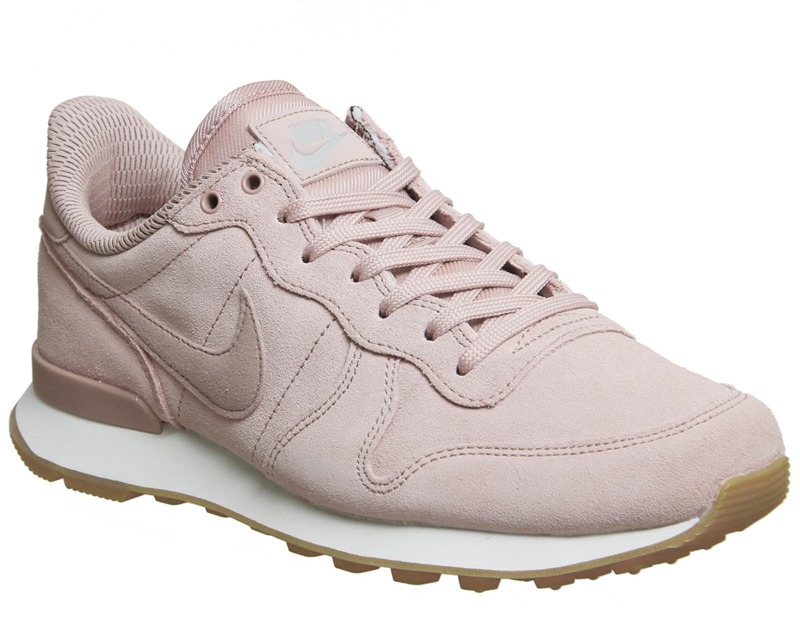 nike internationalist premium rosa