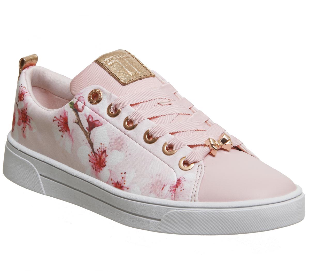 Lyst - Ted Baker Ahfira Sneakers in White