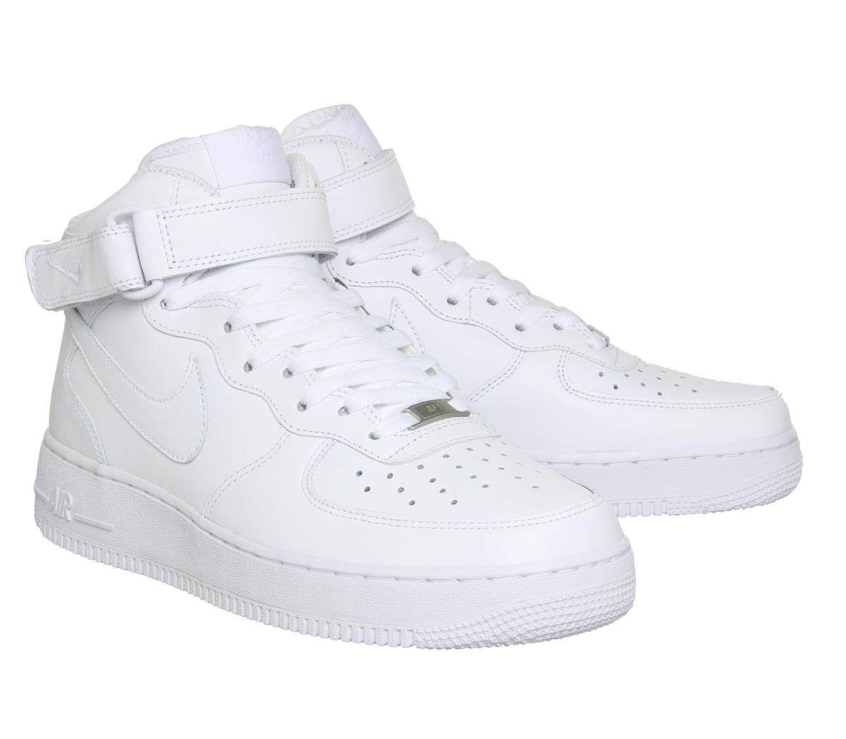 air force 1s white mens