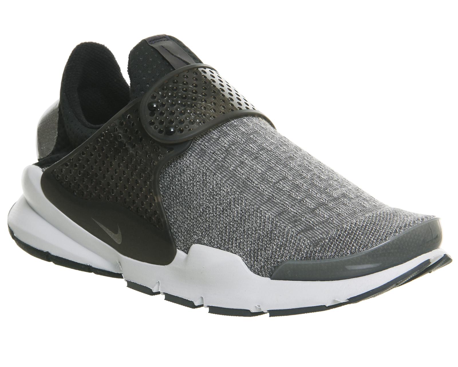 grey nike sock trainers