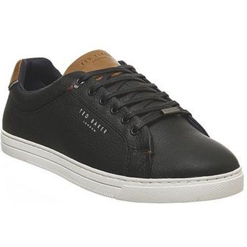 thwally soft leather trainers