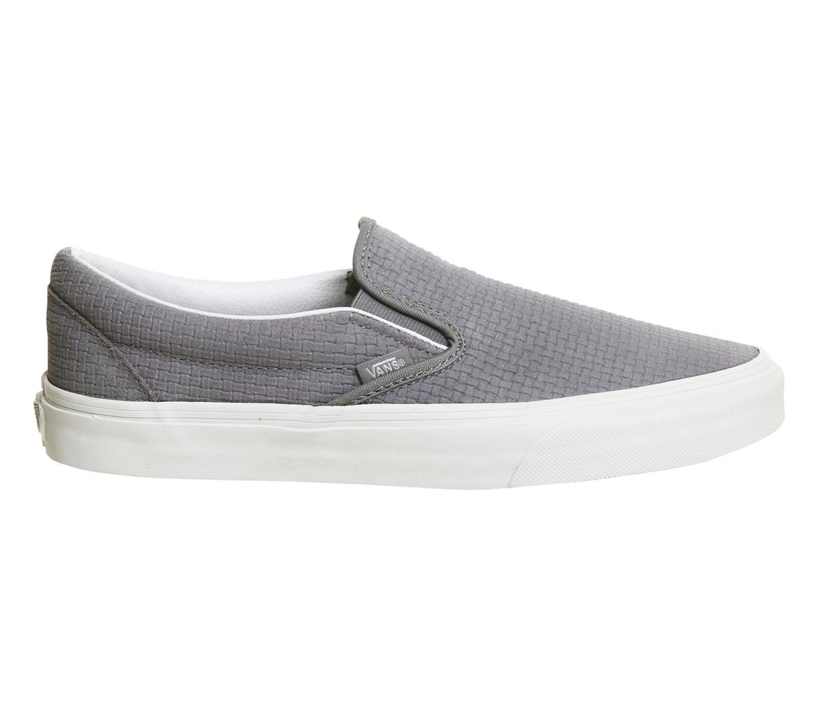 Lyst - Vans Classic Slip On in Gray