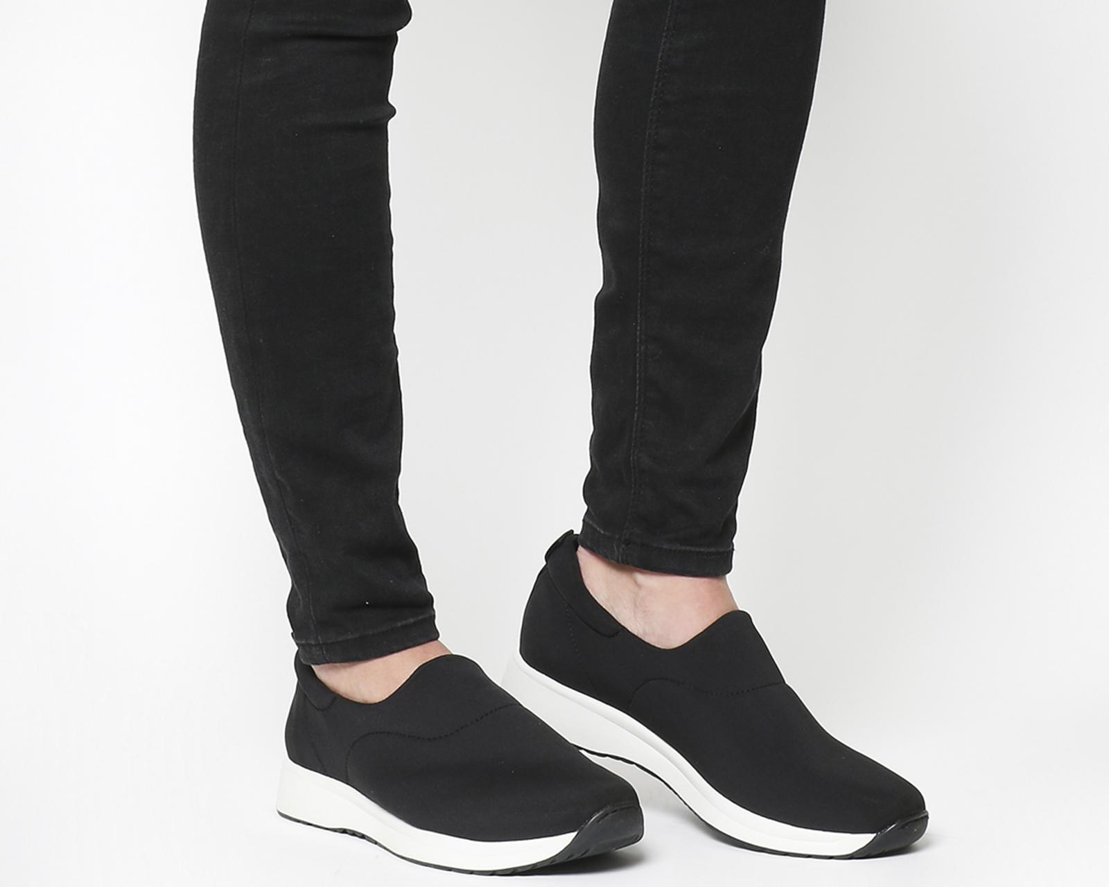 Lyst - Vagabond Cintia Stretch Sneakers in Black