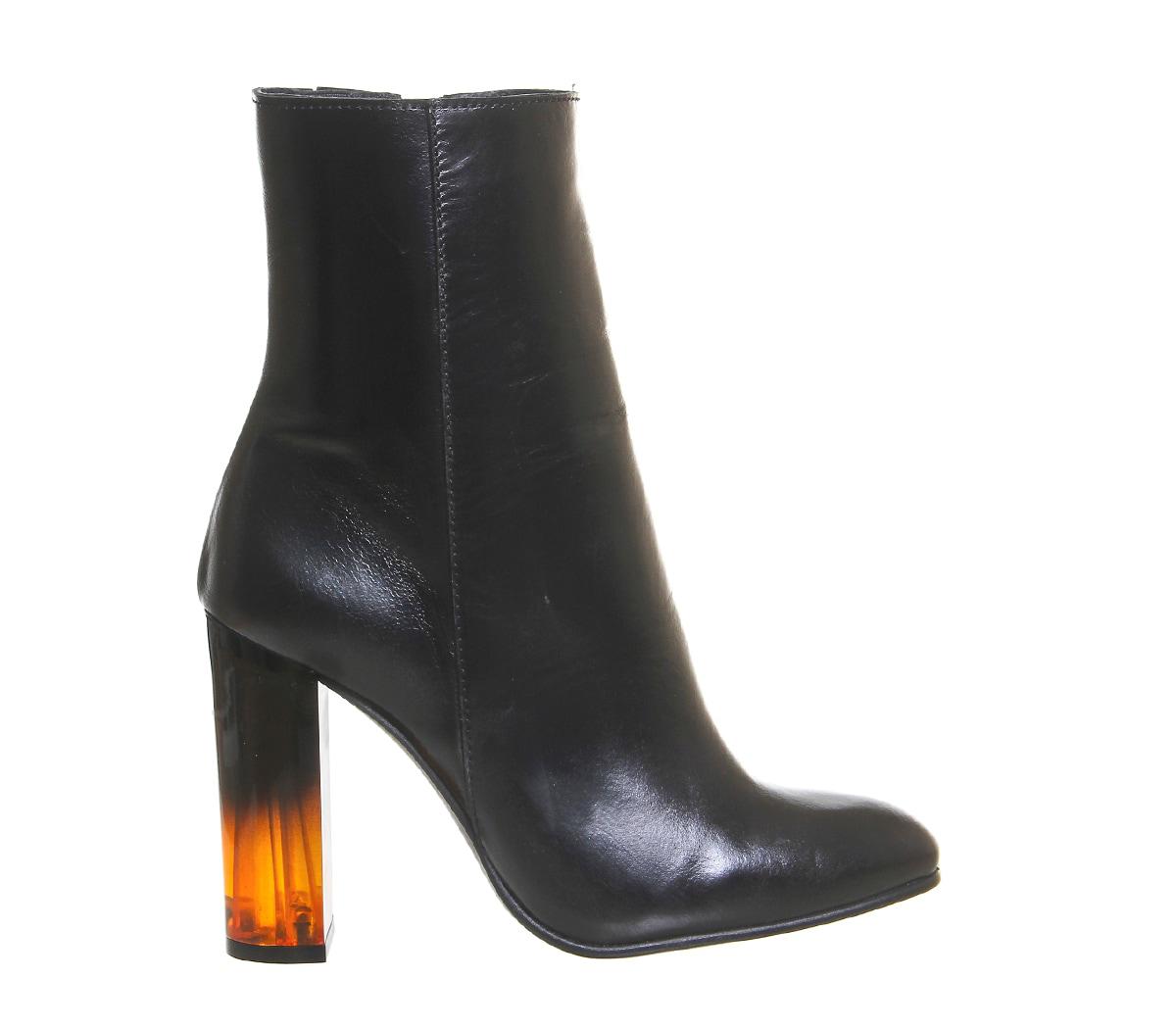 Lyst - Office Immense High Cut Ankle Boots in Black Gallery