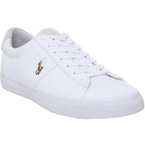 white sayer trainers