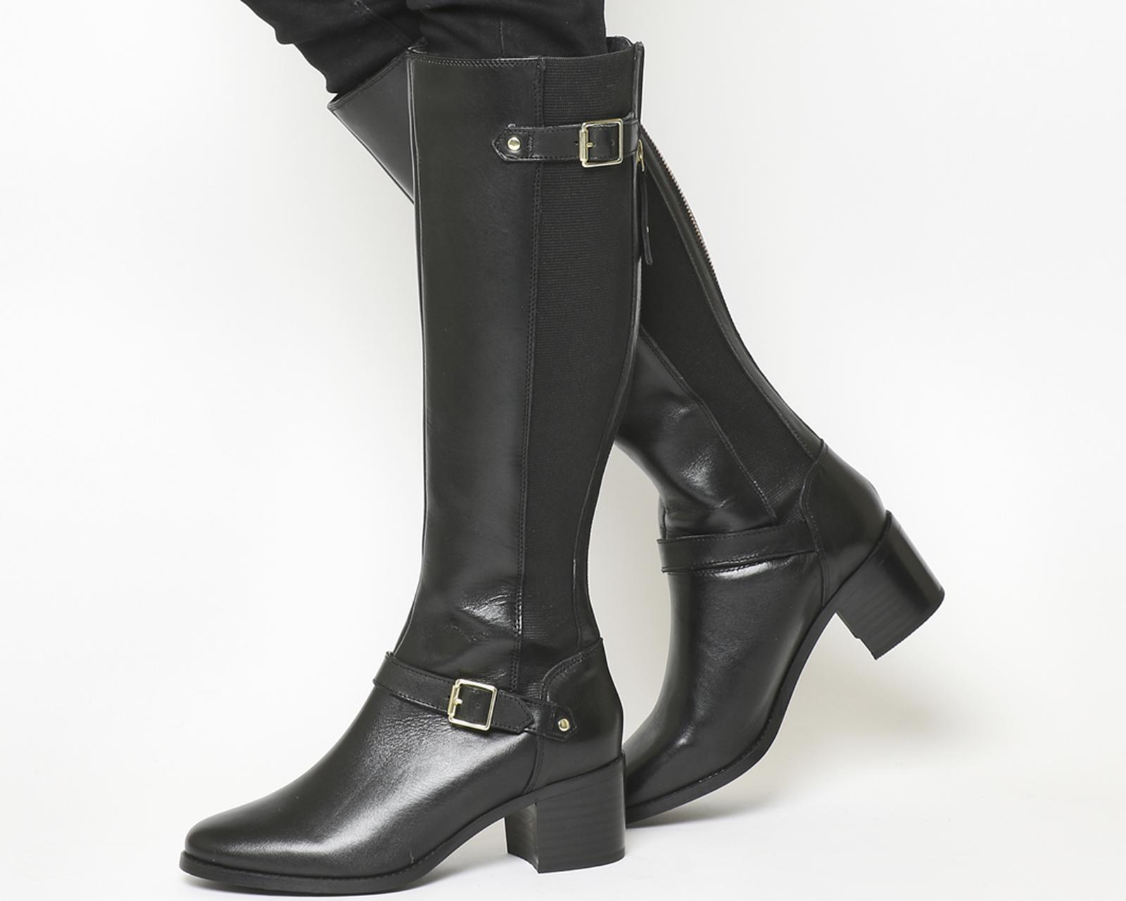 Lyst Office Kestrel Riding Boots In Black Gallery Women S Riding Boots