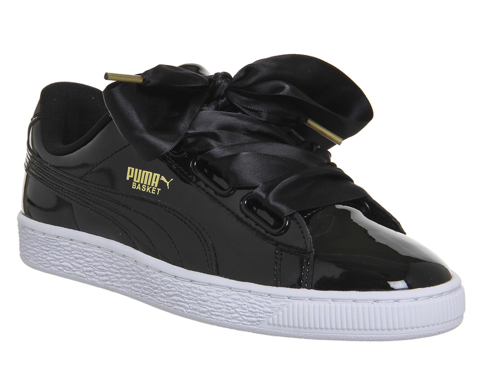 puma basket black puma basket black