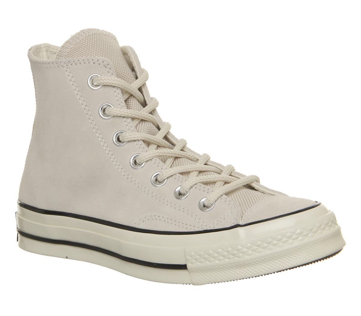 all star hi 70s trainers black black egret