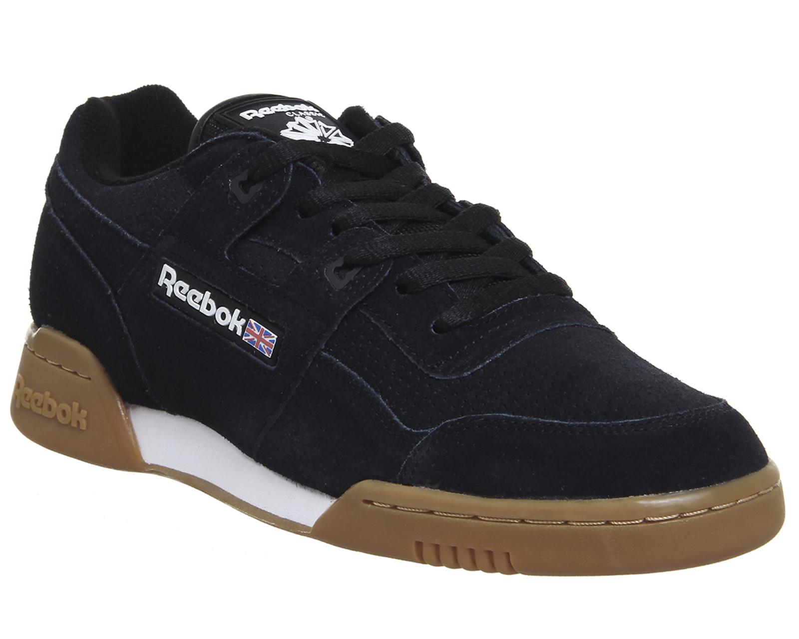 Lyst - Reebok Workout Plus in Black for Men